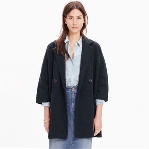 Madewell Merino Wool Sweater Blazer Jacket